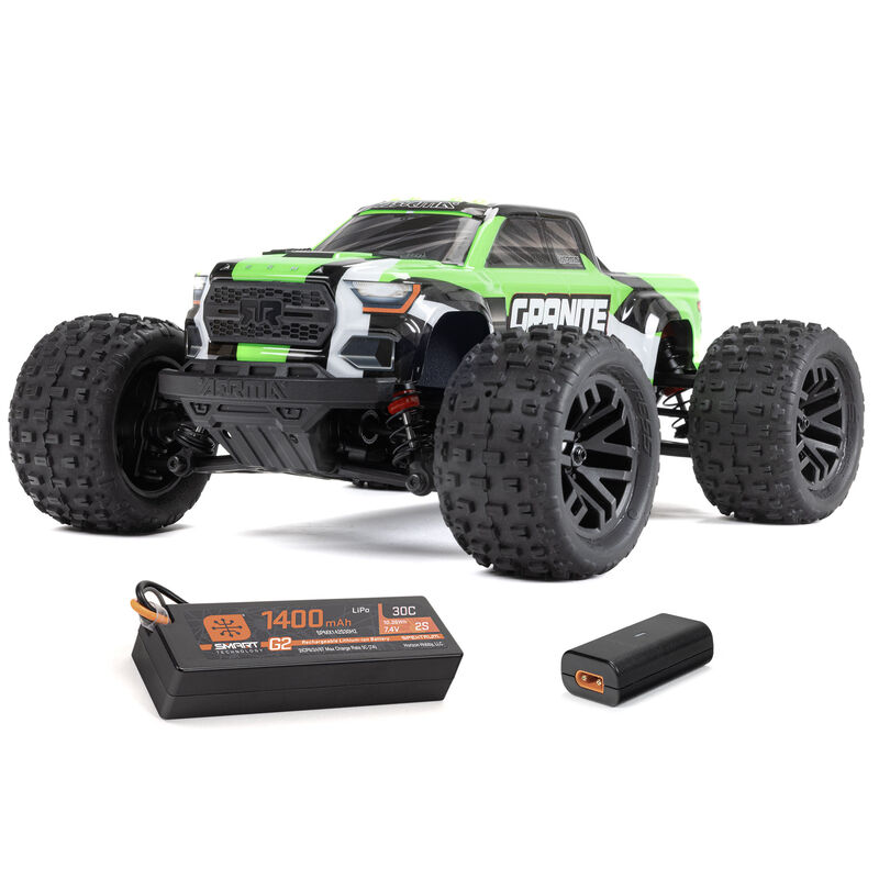 Arrma 1/18 GRANITE GROM MEGA 380 Brushed 4X4 Monster Truck RTR w